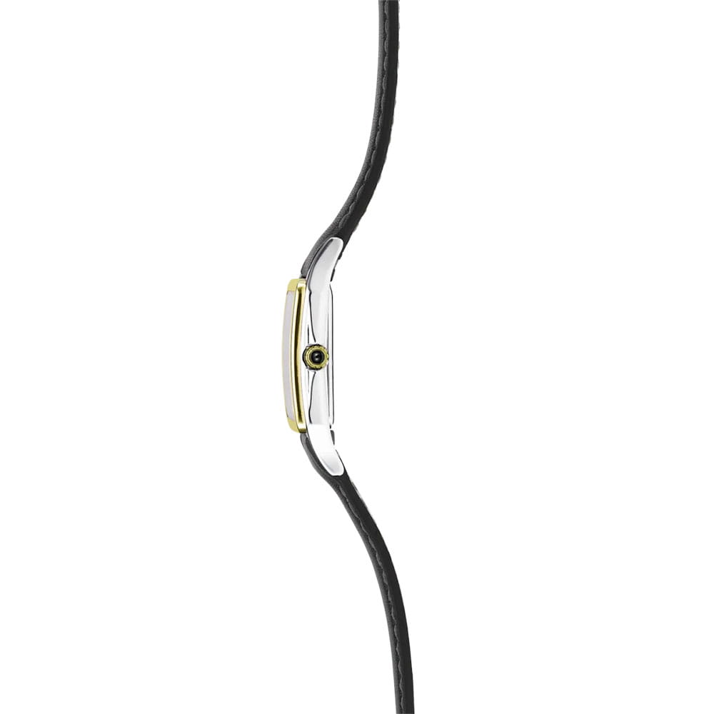 Herbelin Herbelin Luna 17457T01,  франция женские часы на браслете кожаный боковой вид