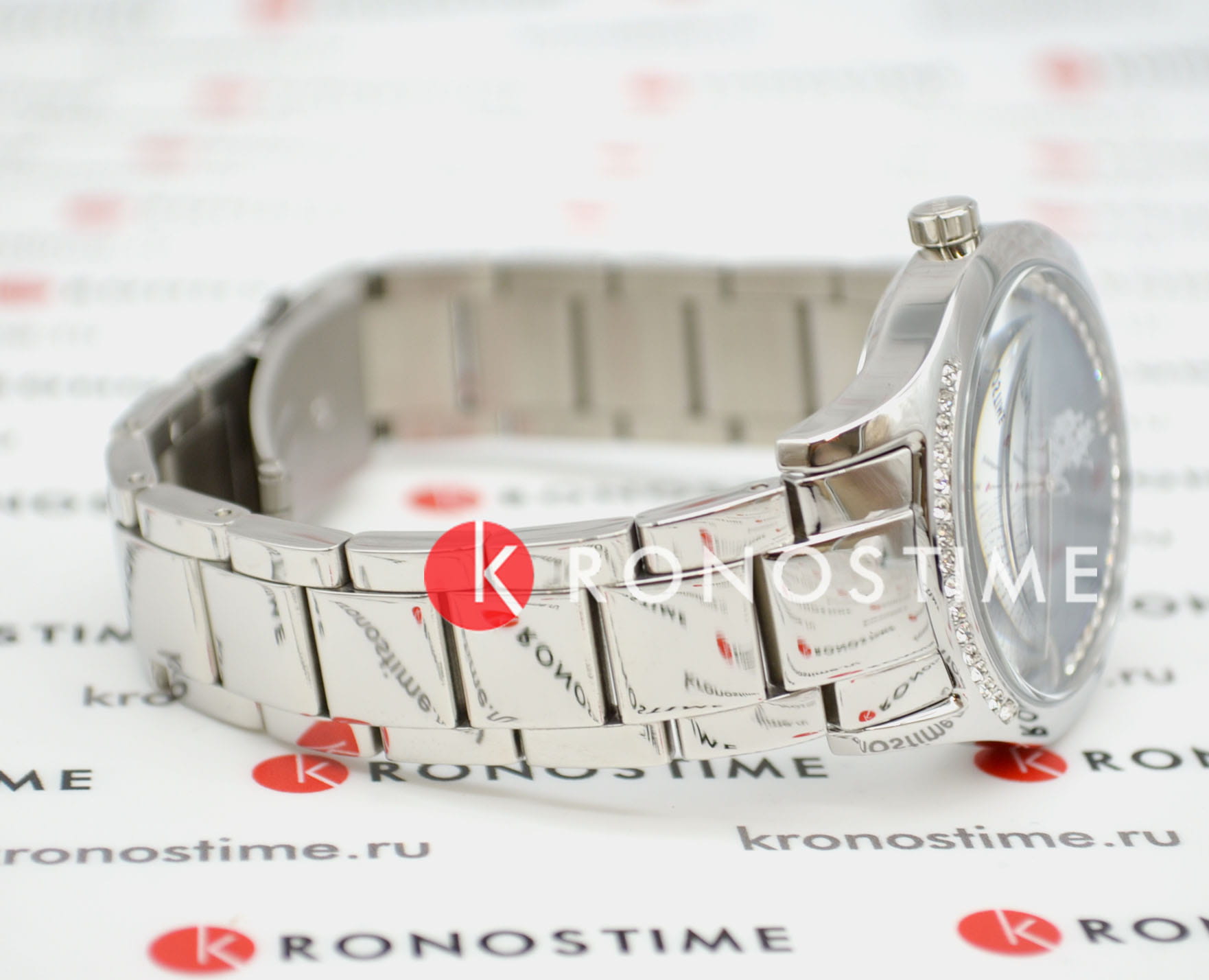 U.S. Polo Assn. U.S. Polo Assn. Stile USPA2060-04 женские часы синий циферблат на запястье