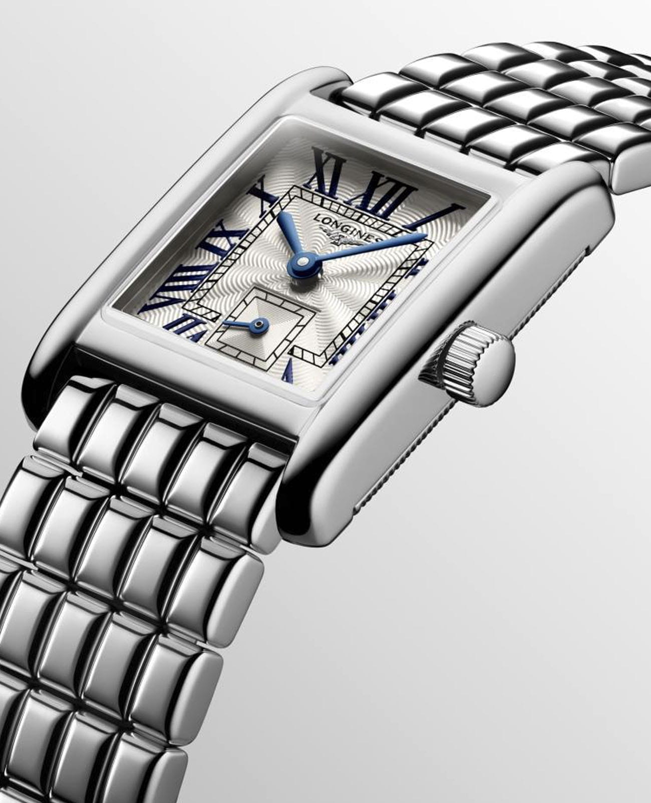 Оригинальные часы Longines Longines DolceVita L5.200.4.71.6 кварцевые калибр механизма l178 общий вид