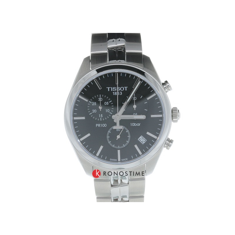 Фотография часов Tissot PR 100 Сhronograph T101.417.11.051.00