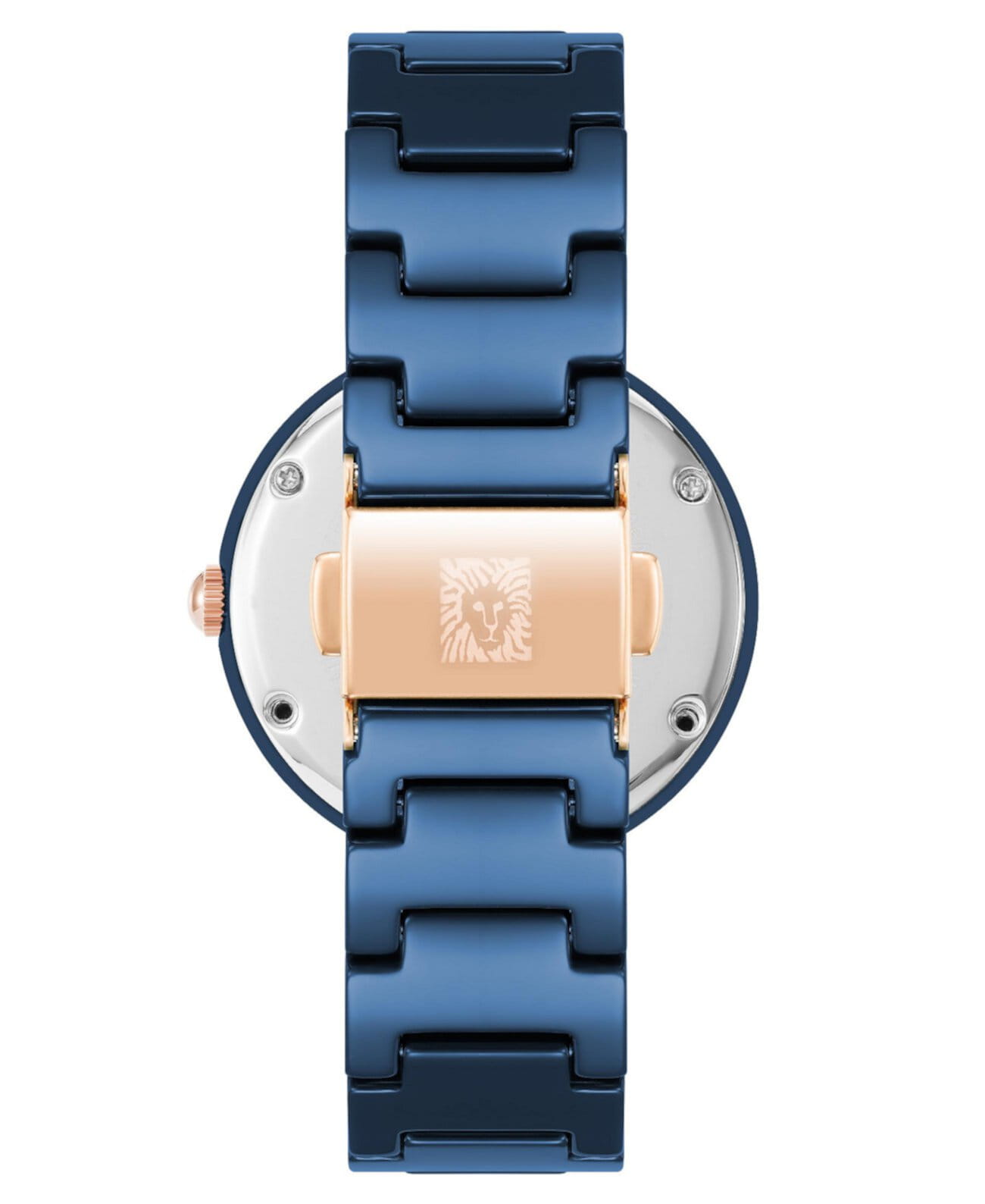 Anne Klein Anne Klein 4036NMNV,  сша женские часы на браслете керамика боковой вид