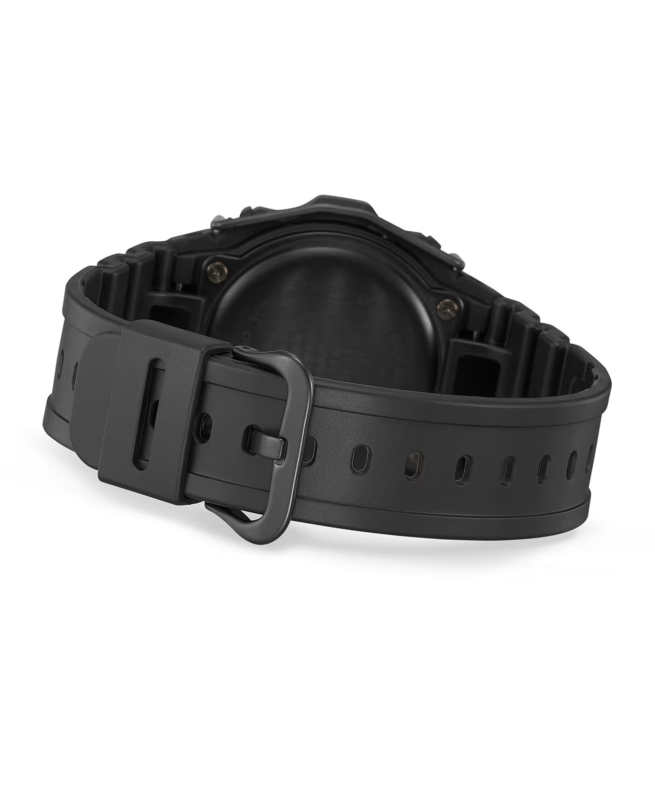 Casio DW-5700NH-1 мужские часы застежка крупным планом