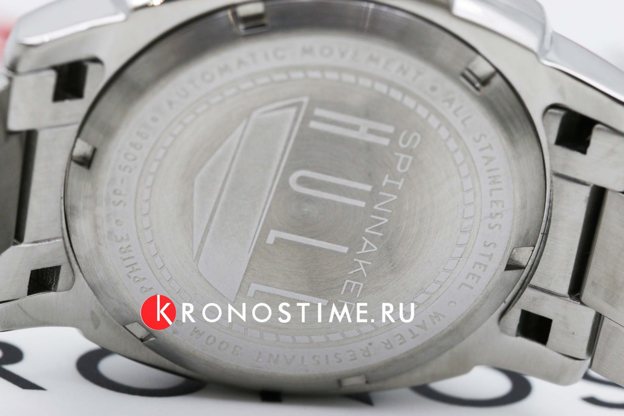 Spinnaker SP-5088-33 мужские часы застежка крупным планом