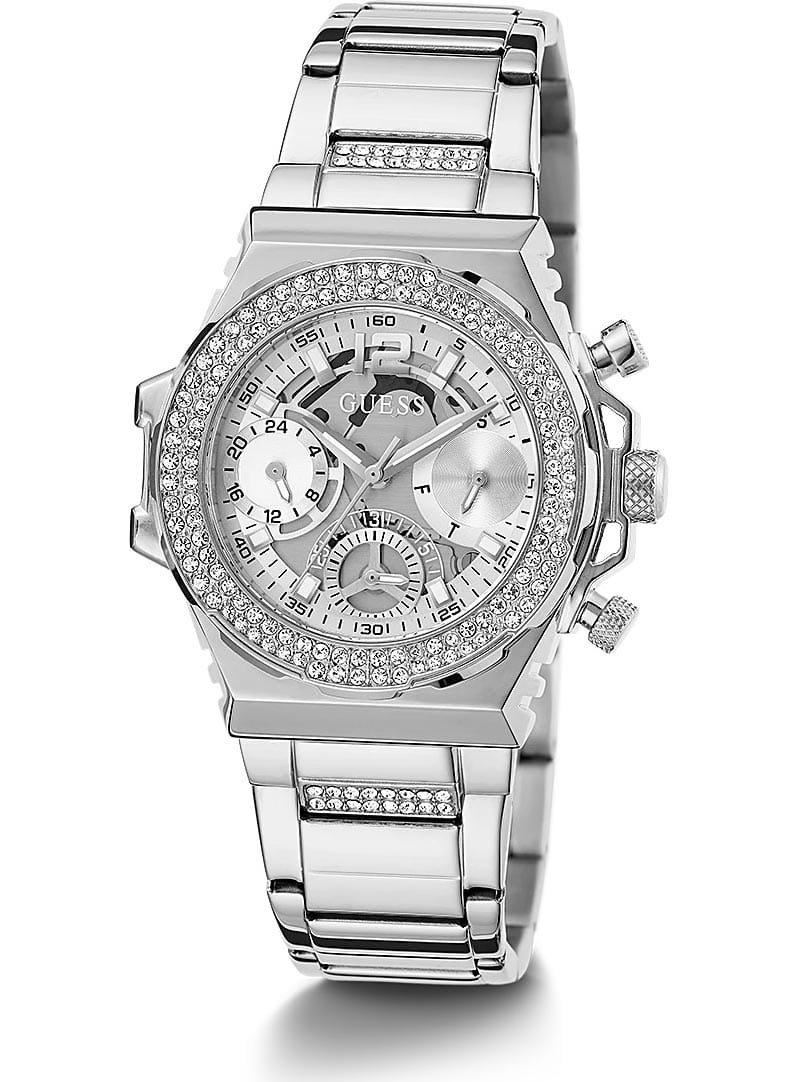 Guess Guess Sport Steel GW0552L1,  сша женские часы на браслете нержавеющая сталь боковой вид