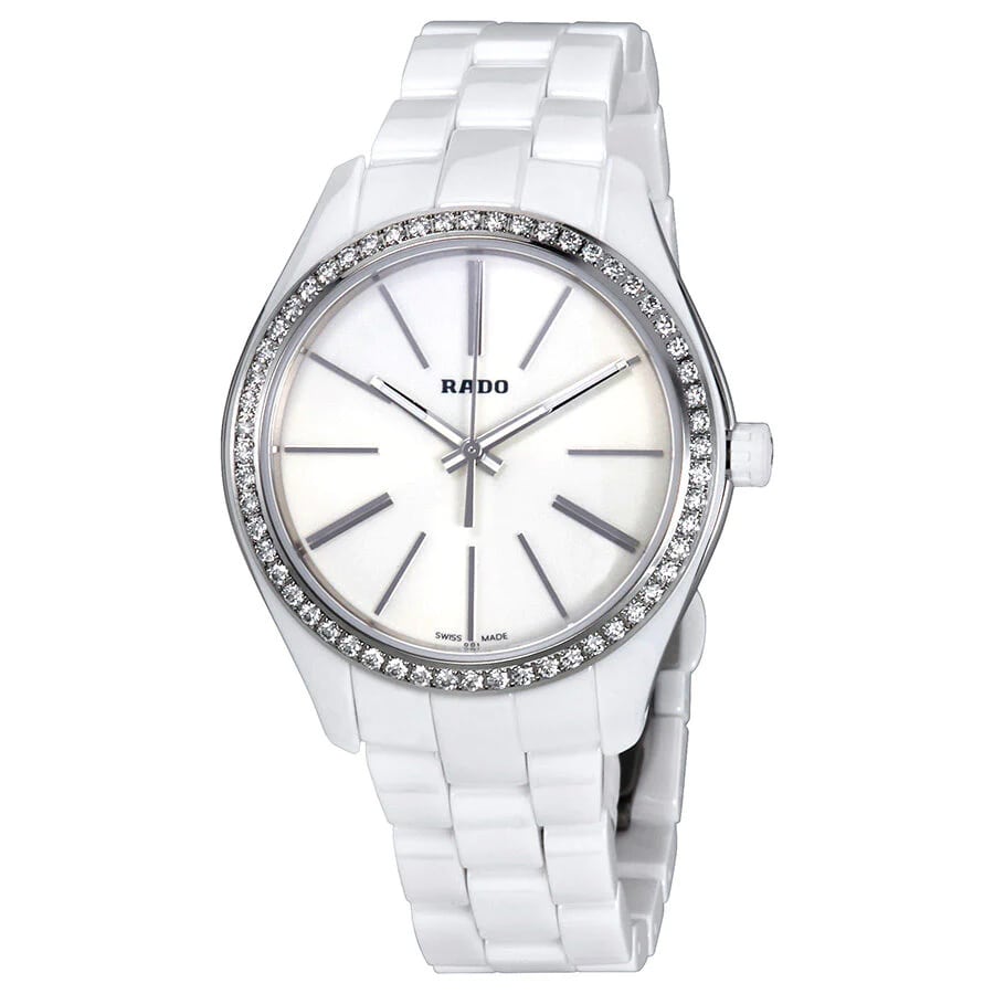Rado Rado Hyperchrome R32311012 , наручные женские часы фото под углом