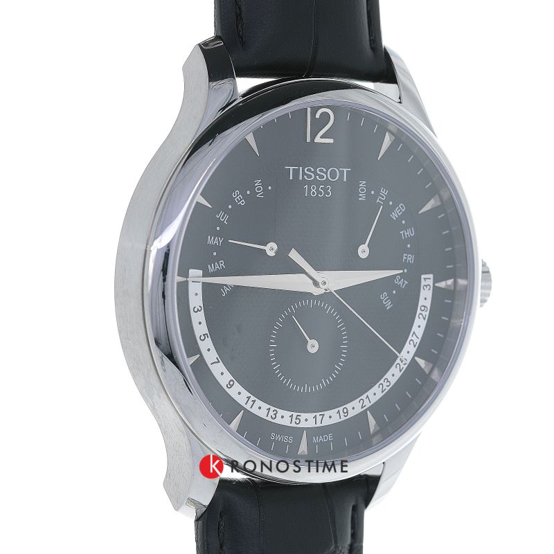 Фотография часов Tissot Tradition Perpetual Calendar T063.637.16.057.00_4