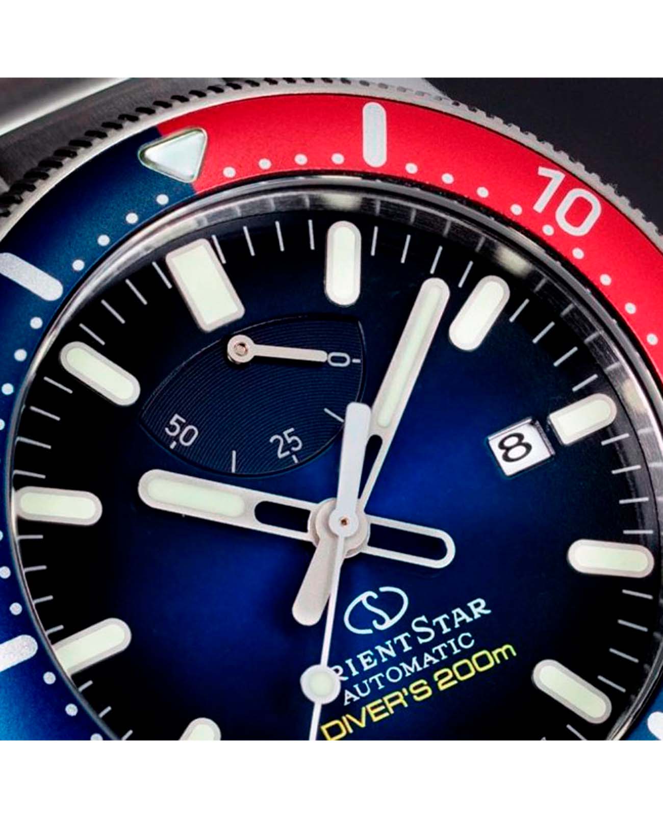 Orient Orient Star RE-AU0306L (RK-AU0306L) мужские часы синий циферблат на запястье