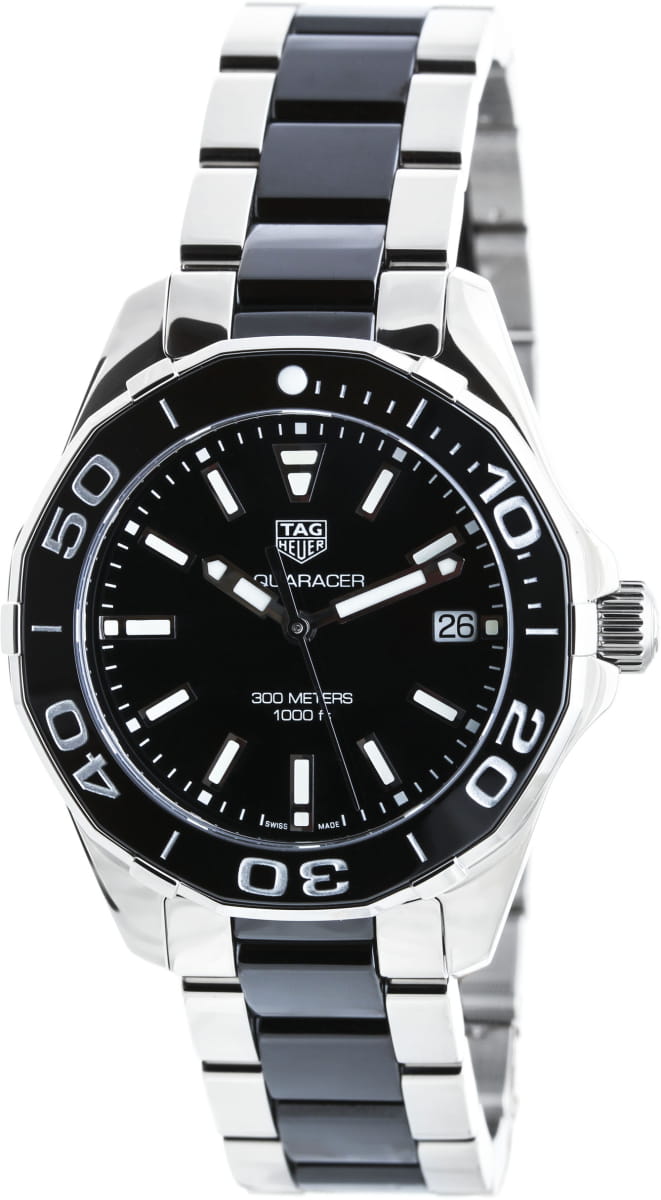 TAG Heuer TAG Heuer Aquaracer WAY131A.BA0913 , наручные женские часы фото под углом