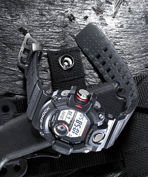 Casio Casio G-Shock GW-9400-1E — полный набор фото мужские часы япония
