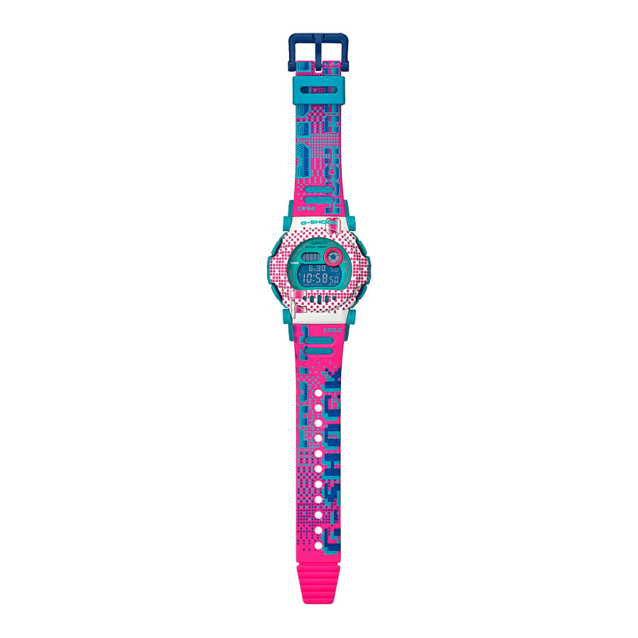 Casio Casio G-Shock G-B001RG-4DR (G-B001RG-4) мужские часы бирюзовый циферблат на запястье