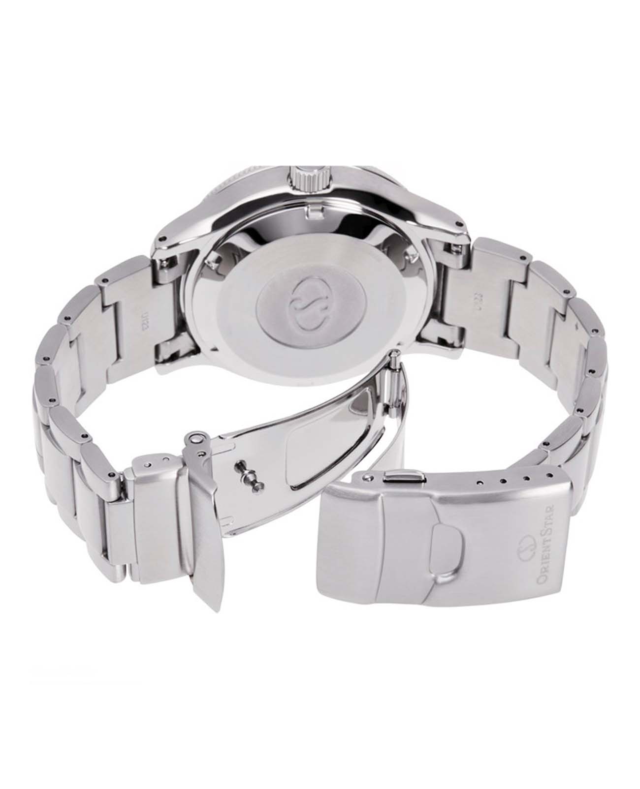 Orient Orient Star RE-AU0306L (RK-AU0306L)  - задняя крышка сталь металл корпуса, япония часы