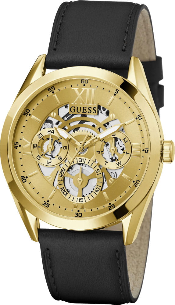 Оригинальные часы Guess Guess  Dress Steel  GW0389G2 кварцевые калибр механизма  общий вид