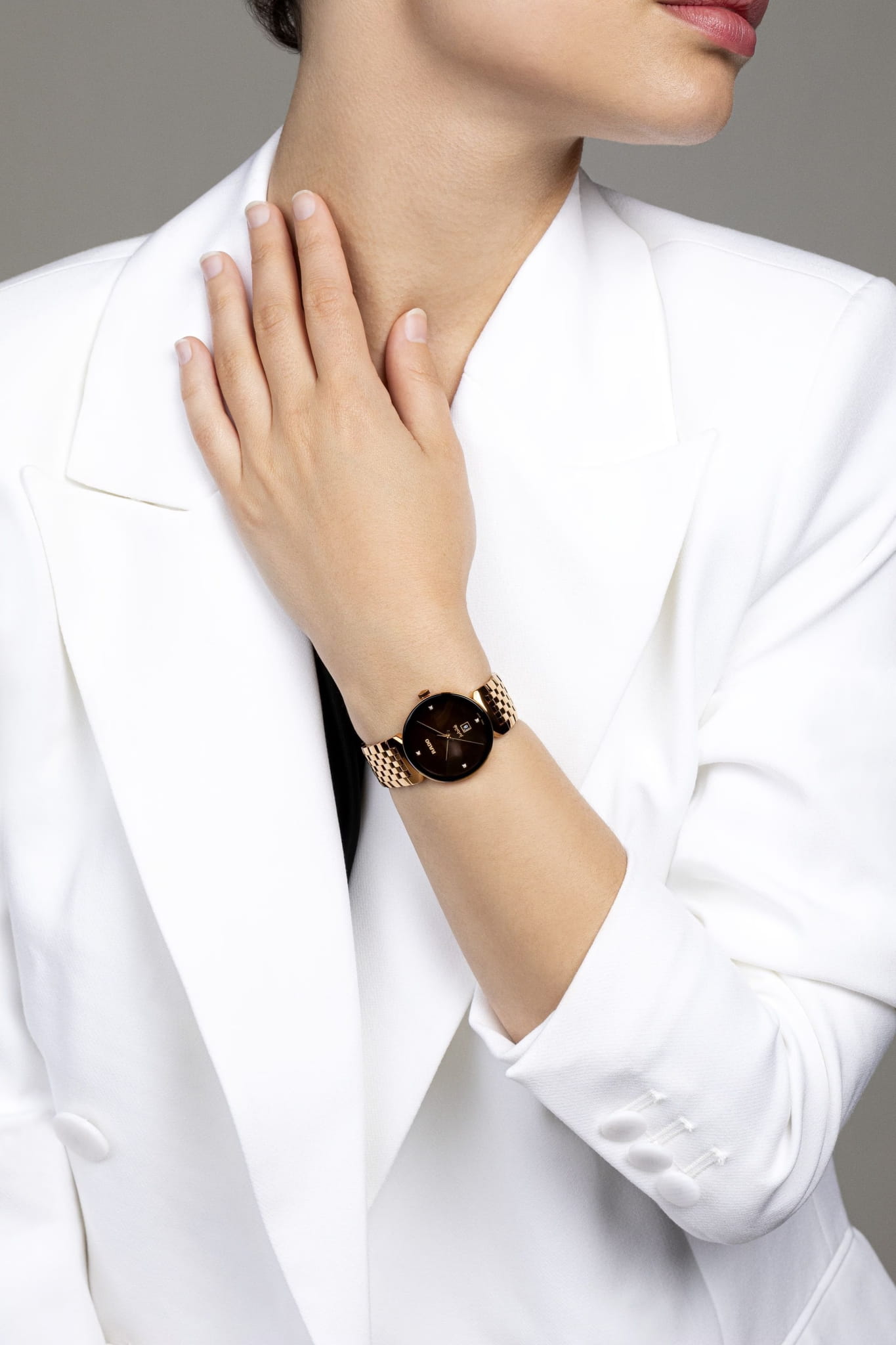 Rado Rado Florence Diamonds R48917703  - задняя крышка металл сталь корпуса, швейцария часы