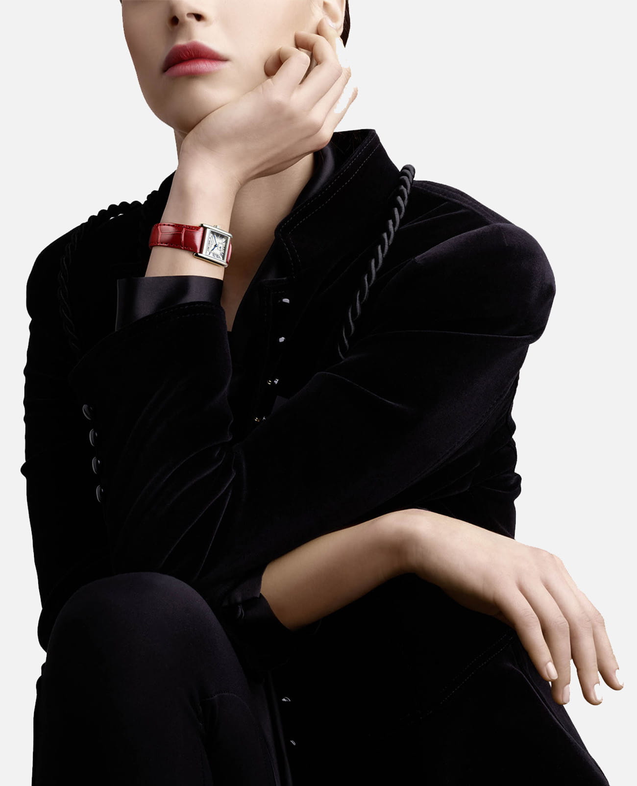 Longines Longines DolceVita L5.200.4.71.5 женские часы серебристый циферблат на запястье