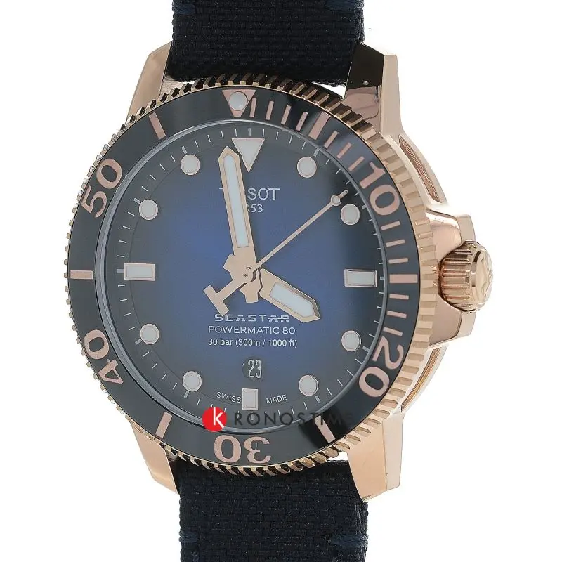 Фотография часов Tissot Seastar 1000 Powermatic 80 T120.407.37.041.00_41