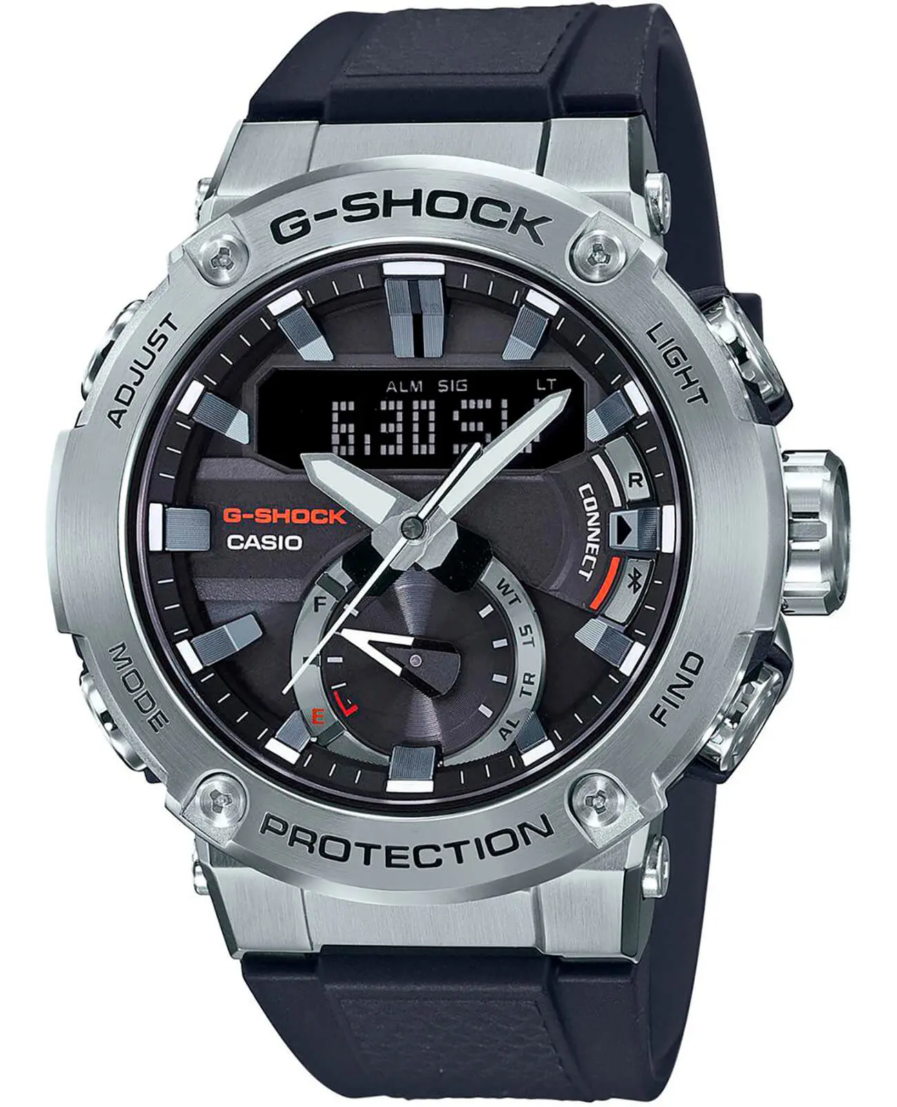 Часы Casio G-Shock GST-B200-1A купить в Ростове-на-Дону по цене 40223 RUB:  описание, характеристики