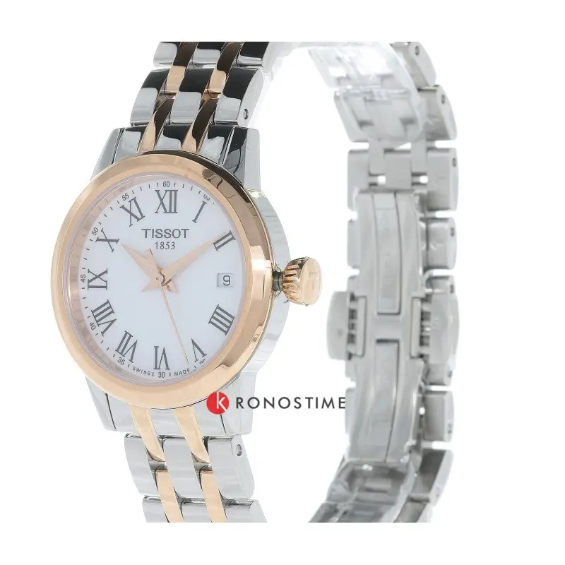 Фотография часов Tissot Classic Dream Lady T129.210.22.013.00_3