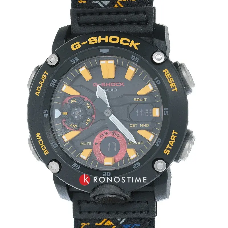 Фотография часов Casio G-Shock GA-2000BT-1A_1