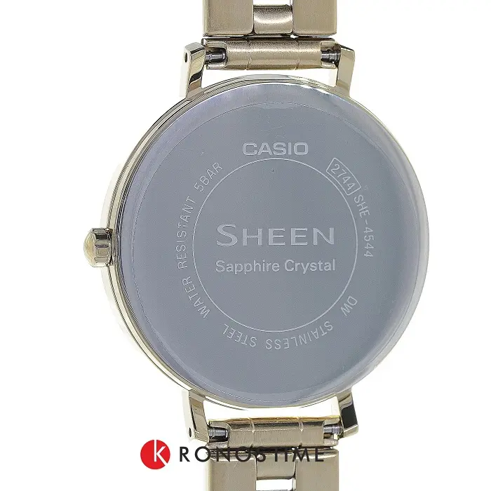 Фотография часов Casio Sheen SHE-4544G-9AUDF_25