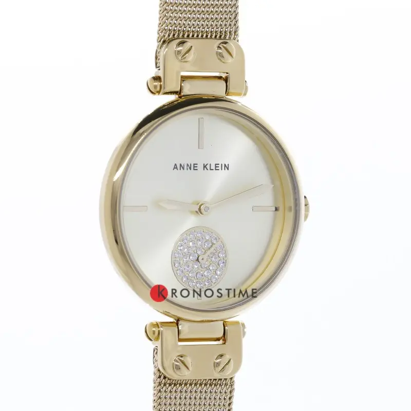 Фотография часов Anne Klein Crystal  3000CHGB_33