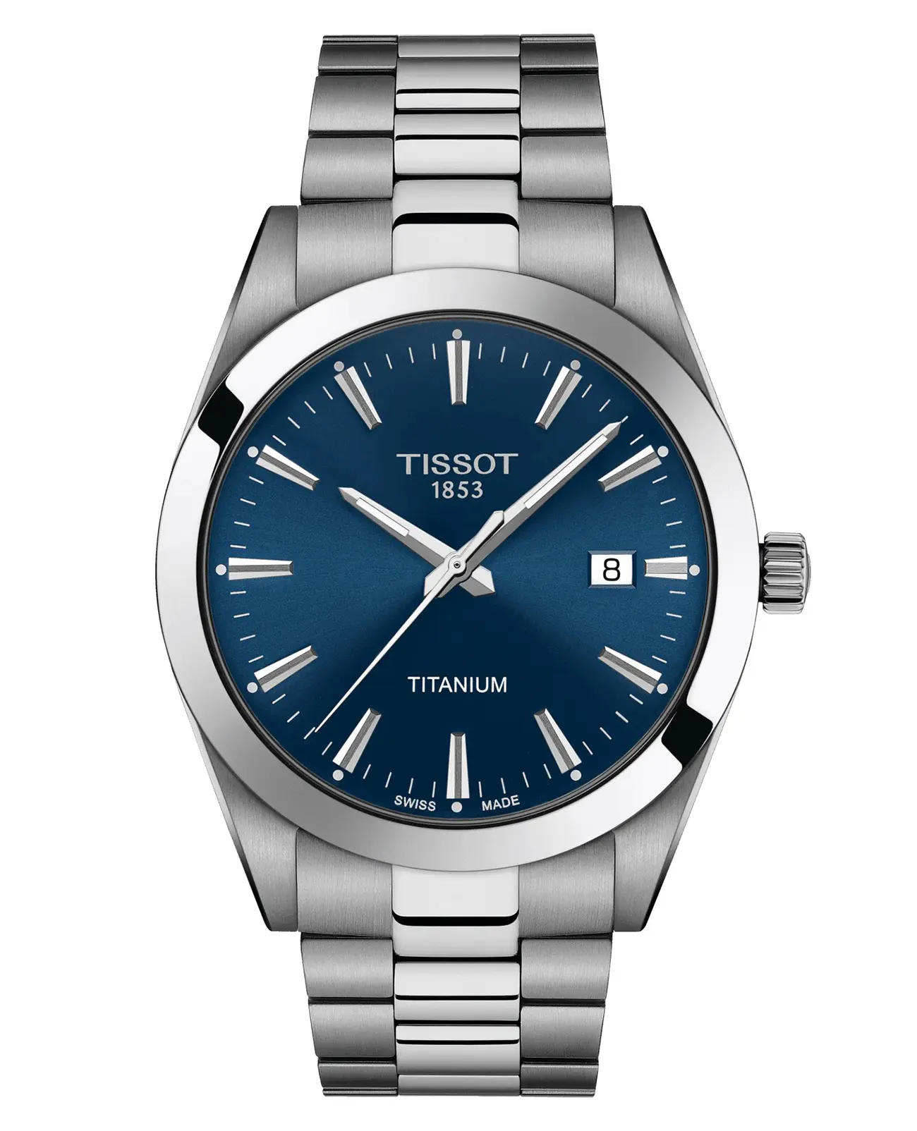 Часы Tissot Gentleman Titanium T1274104404100 купить в Ростове-на-Дону по  цене 76069 RUB: описание, характеристики