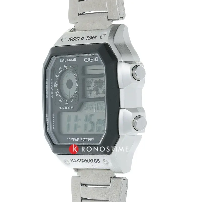 Фотография часов Casio Collection AE-1200WHD-1AVDF (AE-1200WHD-1A)_5