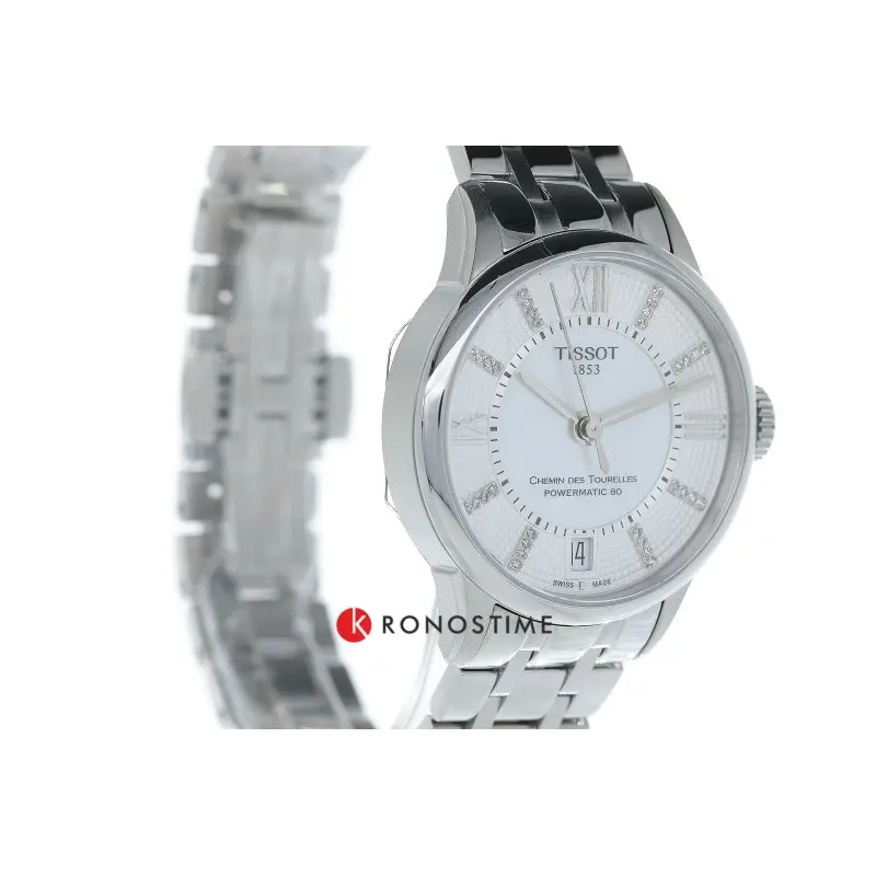 Фотография часов Tissot Chemin Des Tourelles Powermatic 80 Lady T099.207.11.116.00_33