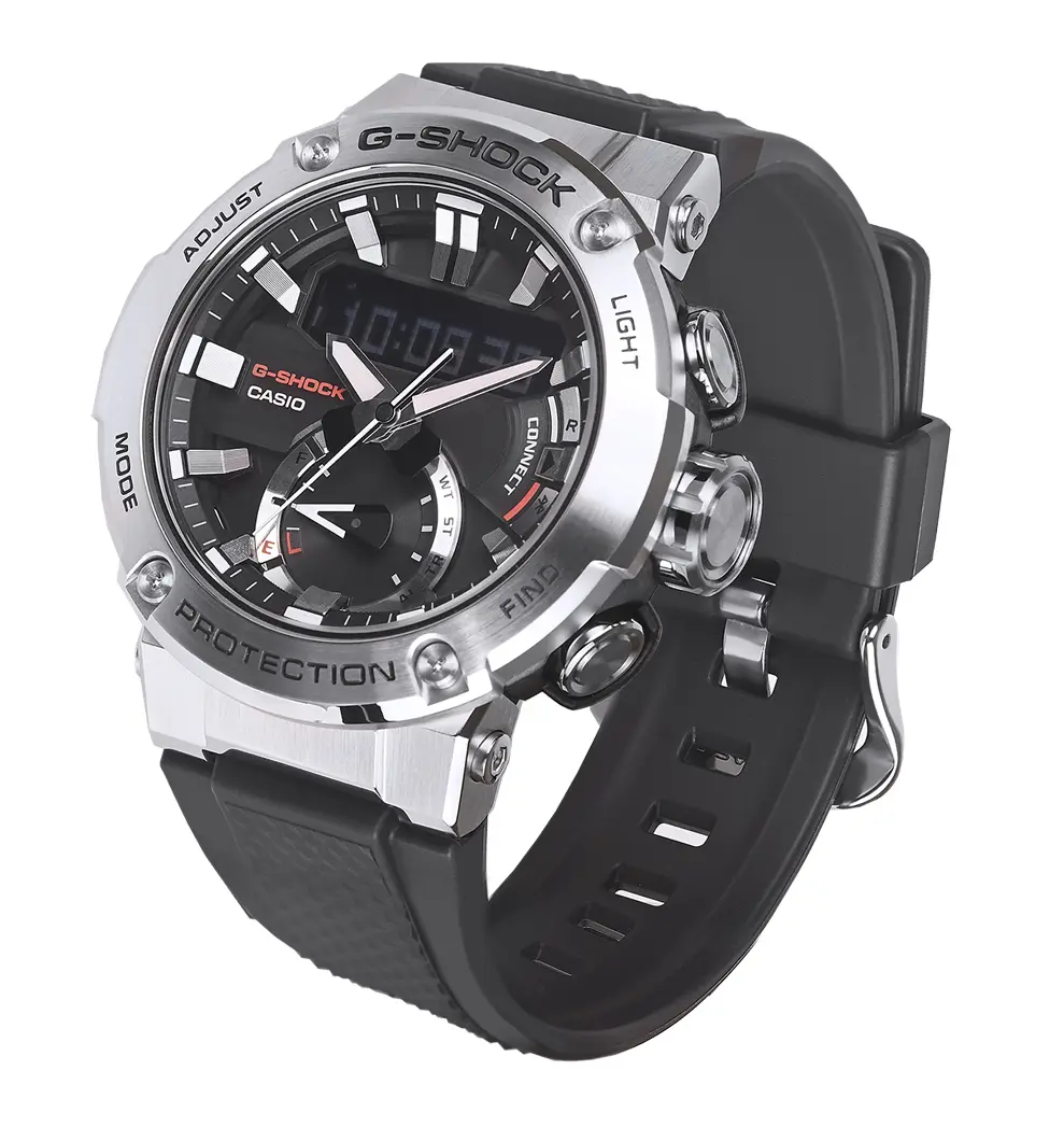 Часы Casio G-Shock GST-B200-1A купить в Ростове-на-Дону по цене 40223 RUB:  описание, характеристики