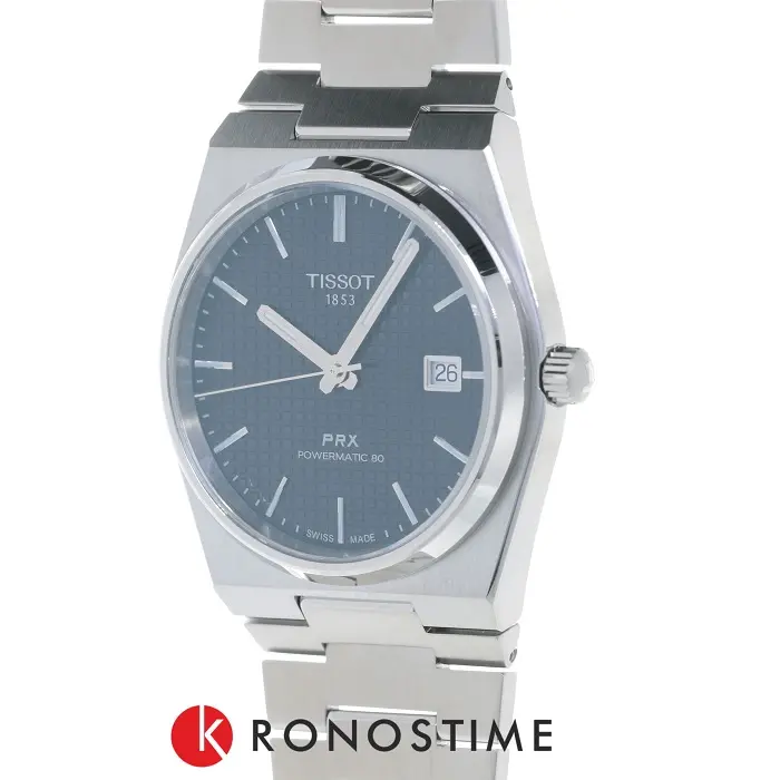 Фотография часов Tissot PRX Powermatic 80 T137.407.11.051.00_40