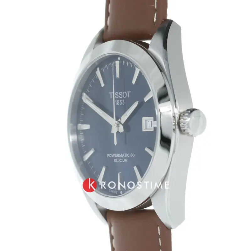 Фотография часов Tissot Gentleman Powermatic 80 Silicium T127.407.16.041.00_5