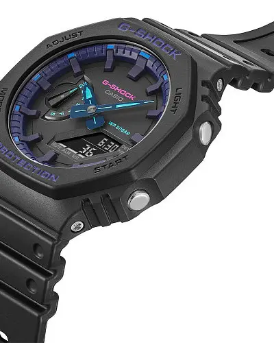 Casio G-Shock Virtual Blue GA-2100VB-1ADR (GA-2100VB-1A)