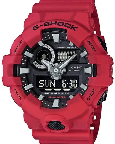 Casio G-Shock GA-700-4ADR (GA-700-4A)