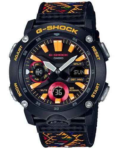 Casio G-Shock GA-2000BT-1A