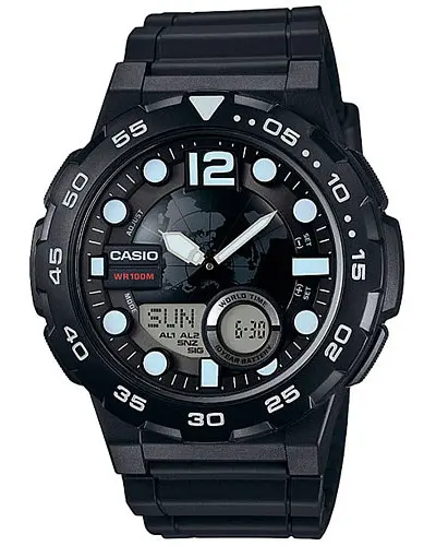 Casio Illuminator AEQ-100W-1AVDF (AEQ-100W-1A)