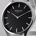 Часы Obaku Tang Lille Onyx V260LXCBMC фото 11