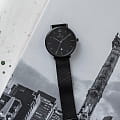 Часы Obaku Toft Charcoal V181GDBBMB фото 7