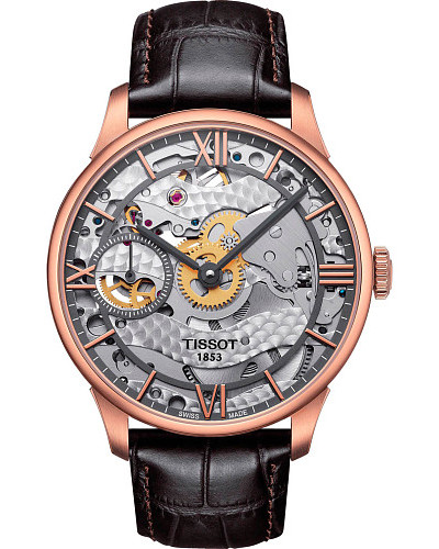 Tissot Chemin Des Tourelles Squelette T099.405.36.418.00