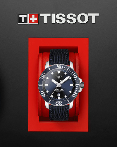 Tissot Seastar 1000 Powermatic 80 Silicium T120.407.17.041.01