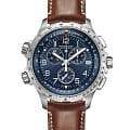 Часы Hamilton Khaki X-Wind GMT Chrono Quartz H77922541