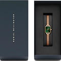 Часы Daniel Wellington Quadro Mini Melrose Emerald DW00100648 фото 9