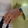 Часы Daniel Wellington Quadro Pressed Evergold DW00100561 фото 2