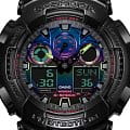 Часы Casio G-Shock GA-100RGB-1ADR (GA-100RGB-1A) фото 5