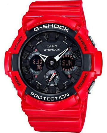 Casio G-Shock GA-201RD-4A