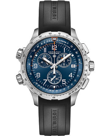 Hamilton Khaki Aviation X-Wind GMT H77922341