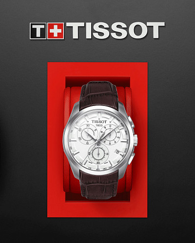 Tissot Couturier Chronograph T035.617.16.031.00