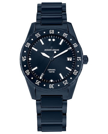 Jacques Lemans High Tech Ceramic 42-10E