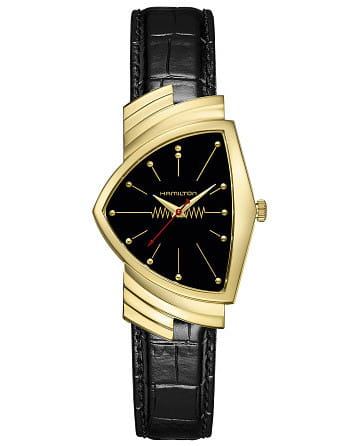 Hamilton Ventura Quartz Gold Limited Edition H24311730