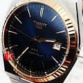 Часы Tissot PRX Powermatic 80 18K Gold Bezel T931.407.41.041.00 фото 7