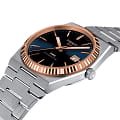 Часы Tissot PRX Powermatic 80 18K Gold Bezel T931.407.41.041.00 фото 4