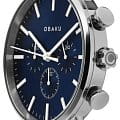 Часы Obaku Havn Cyan V232GCCLMC фото 8